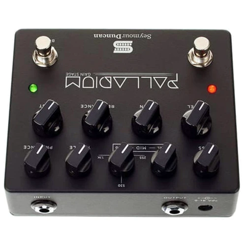 Педаль гитарных эффектов Педаль эффектов SEYMOUR DUNCAN PALLADIUM GAIN STAGE BLACK: Принцип действия Аналоговый