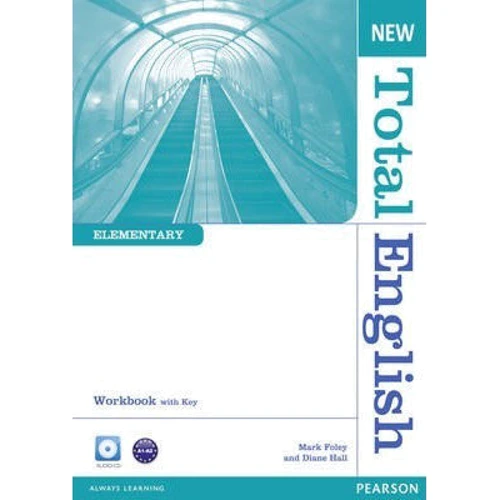 Total English New Elementary WB + key + Audio CD (зошит для домашніх робіт з вкладеним CD 4901990000)