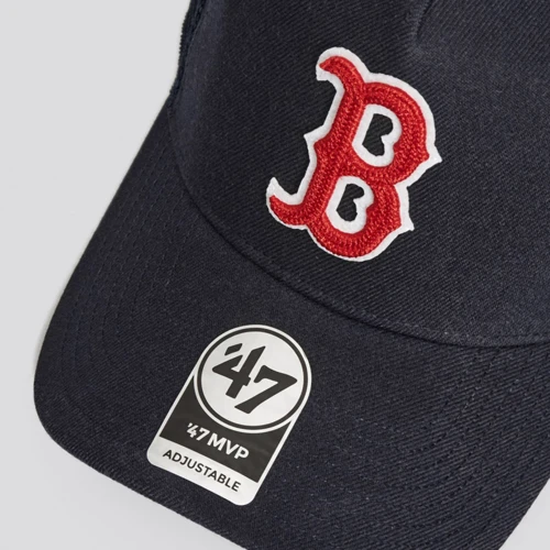 Мужская бейсболка 47 Brand DT Boston темно-синяя (B-CHLMM02WBP-NY) фото 3