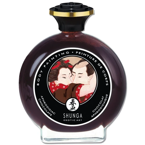 Фарба для тіла Shunga Body Painting Aphrodisiac Chocolate
