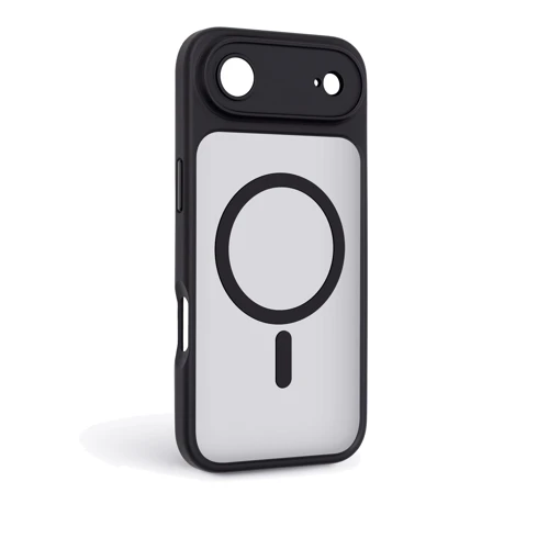 Чехол для iPhone ArmorStandart Lush MagCase Black for iPhone Air (ARM87476)