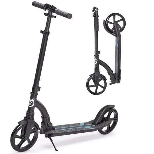 Самокат Babytiger Spido Black (00-00305175)