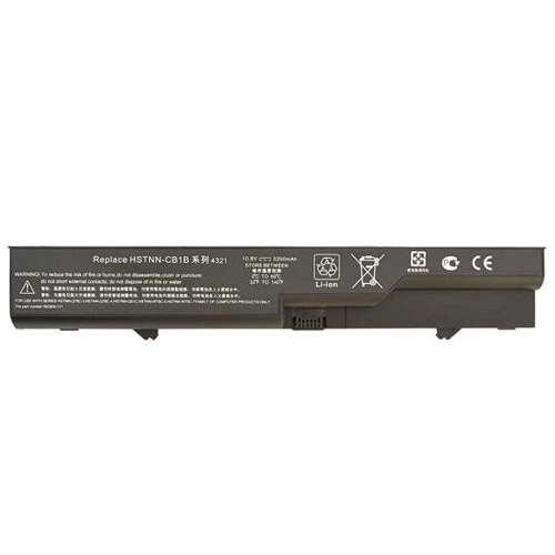 Батарея для ноутбука HP Compaq HSTNN-IB1A ProBook 4320s 10.8V Black 5200mAh OEM (911147)