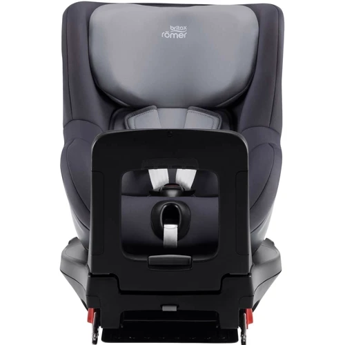 Автокресло Britax Römer DUALFIX i-SIZE V22 (Midnight Grey): Группа 0+/1