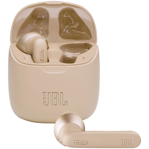 Навушники JBL T225TWS Gold (JBLT225TWSGLD): Тип кріплення без кріплень