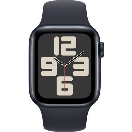 Apple Watch SE 2 2023 40mm GPS Midnight Aluminum Case with Midnight Sport Band - S/M (MR9X3) Approved Витринный образец: Причина уценки Активированы, витринный вариант, хорошее состояние, комплектация полная: коробка, зарядка, часы