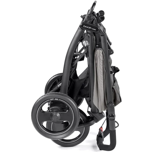 Коляска Peg-Perego Book Cross Completo Luxe Grey Изысканно-cерый (IP02300079BA53PL93): Материал колес резина