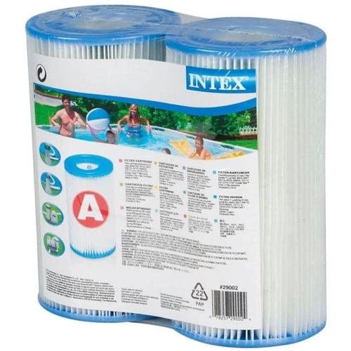 Картриджи Intex типа А 10,2х20,2см 2 шт. (29002)