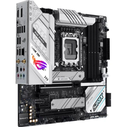 Asus ROG Strix B760-G Gaming WiFi D4: Оперативная память 4xDDR4 5333 МГц, до 128 ГБ