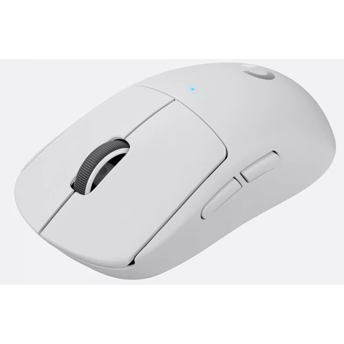 Мышь Logitech G Pro X Superlight Wireless White (910-005942, 910-005943): Эргономика симметричная для левшей