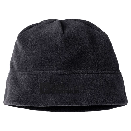 Шапка Jack Wolfskin Vertigo Beanie черная (1901812_6000)