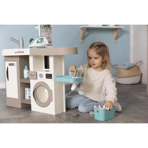 Интерактивный набор Smoby 2в1 Тефаль Кухня + Прачечная (311050) фото 10