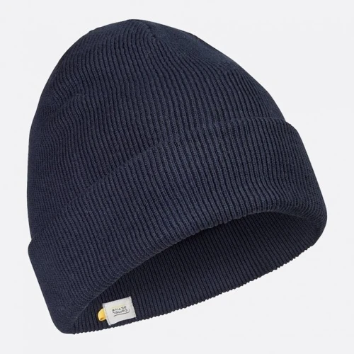 Мужская шапка Camel Active Knitt Beanie синяя (406520-2M52-47)