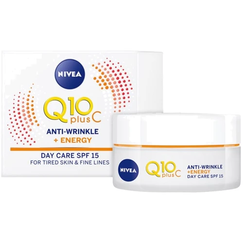 Nivea Q10 Plus Денний крем проти зморшок SPF15 50 ml
