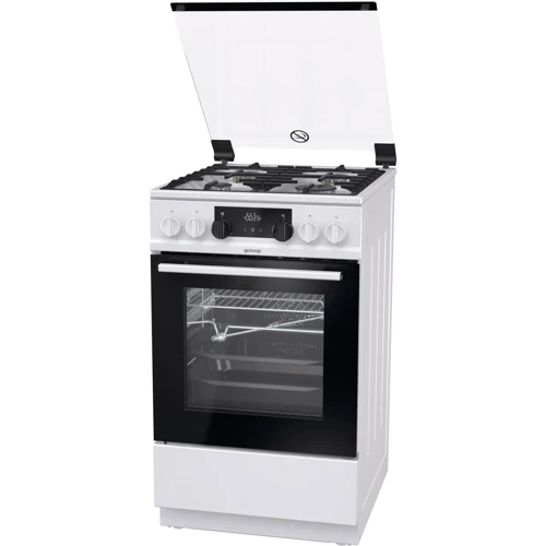 Плита комбинированная Gorenje KS5350WF: Количество электрических конфорок нет