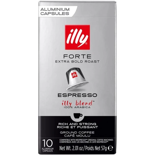 Кофе Illy Forte Espresso в капсулах 10 шт (8003753158587)