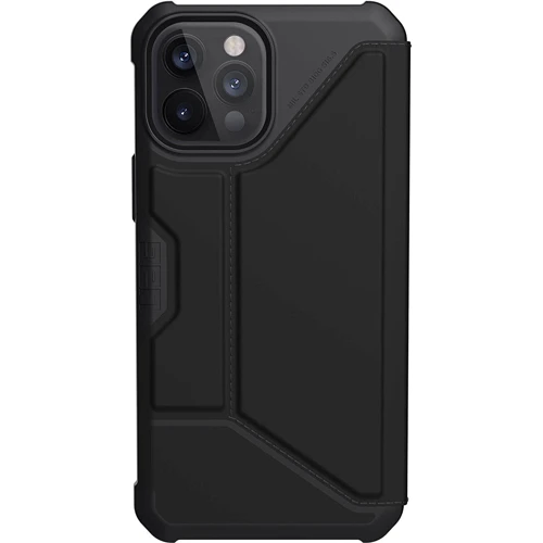 Чехол для iPhone Urban Armor Gear UAG Metropolis (PU) Satin Black (112366113840) for iPhone 12 Pro Max
