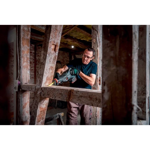 Сабельная пила Metabo SSEP 18 LT BL (601617850): Тип Аккумуляторная сабельная пила