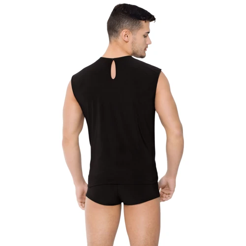 Ролевой костюм SoftLine - Shirt and Shorts 4604, XL (black)