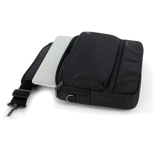 Сумка для ноутбуков Tucano 15" Dritta Slim Bag Polyester Black (BDR15): Материал полиэстер