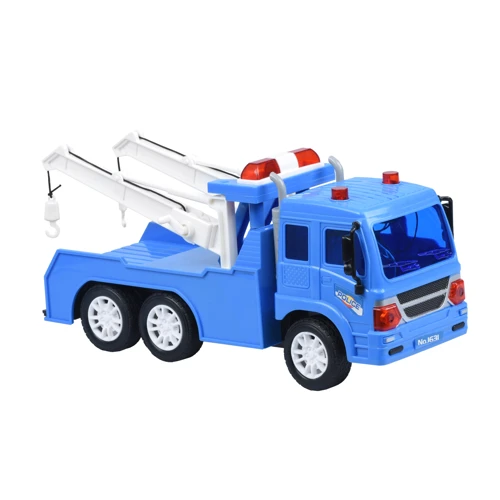 Машинка на радіоуправлінні Same Toy City Поліцейський евакуатор (F1631Ut) фото 5