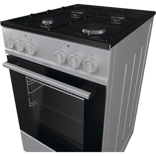 Плита комбинированная Gorenje MEK301SB: Управление механическое