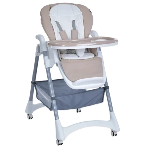 Дитячий стільчик El Camino Steady для годування Cream Beige (ME 1177 Cream Beige)