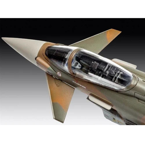 Сборная модель Revell набор Истребитель Еврофайтер Тайфун уровень 3 масштаб 1:72: Масштаб 1:72