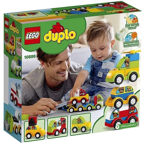 Конструктор LEGO DUPLO Мои первые машинки (10886): Серия Lego Duplo