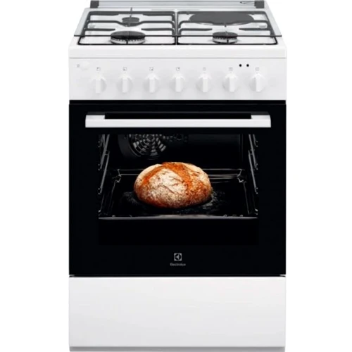 Плита комбинированная Electrolux RKM624012W