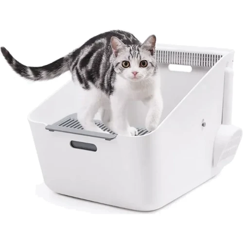 Лоток для котов PETKIT Pura Cat Cat Litter Box (P951): Размеры 375x507x350 см