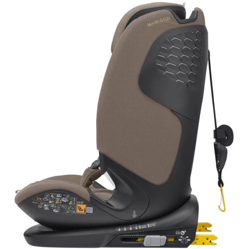 Автокресло Maxi-Cosi Titan Pro i-Size Authentic Truffle (8618251110): Материалы обшивки текстиль