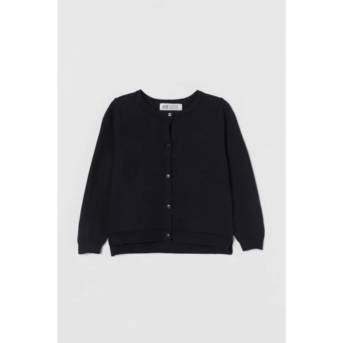 Кофта H&M 2612-9052542 134-140 см черная: Тип Кофты