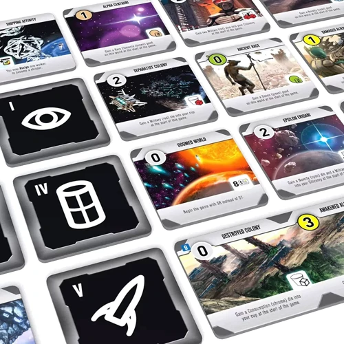 Настільна гра Rio Grande Games Roll for the Galaxy - EN Англійською мовою: Виробник Rio Grande Games