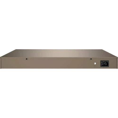 Сетевой коммутатор Tenda TEG1024F: Количество портов Fast Ethernet (10/100) нет