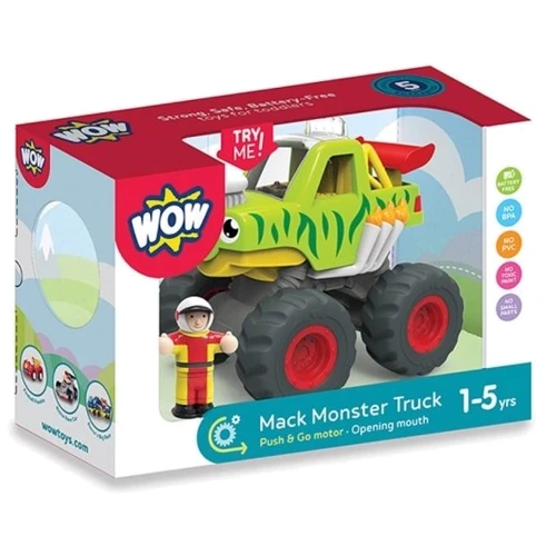 Игровой набор Wow Toys Монстр Грузовик Мак (10325): Серия Другие
