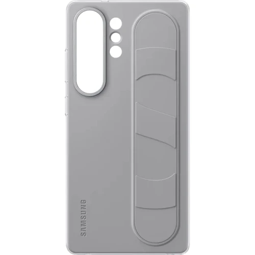 Чехол для телефонов Samsung Standing Grip Case Gray (EF-GS938CJEGWW) for Samsung S938 Galaxy S25 Ultra: Цвет серый