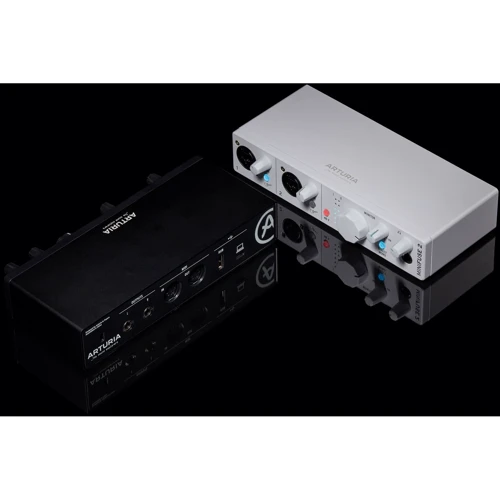 Аудиоинтерфейс Arturia MiniFuse 2 (Black): Тип Внешние