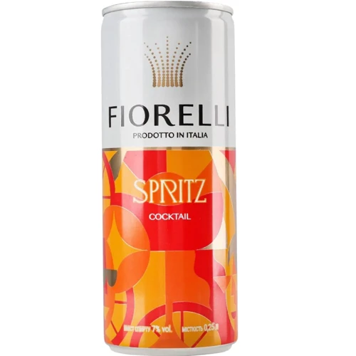 Напиток винный Fiorelli Spritz 0.25 л (ALR16023)