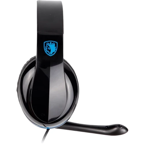 Наушники Sades SA-701 Black/Blue (sa701blj) фото 5