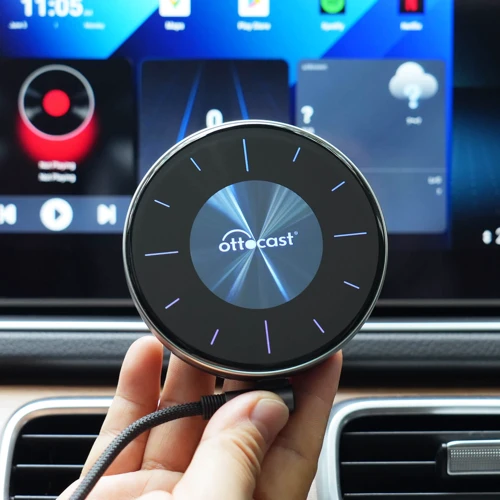 Адаптер Ottocast OttoAibox P3 CarPlay AI Box (PCS46) фото 11