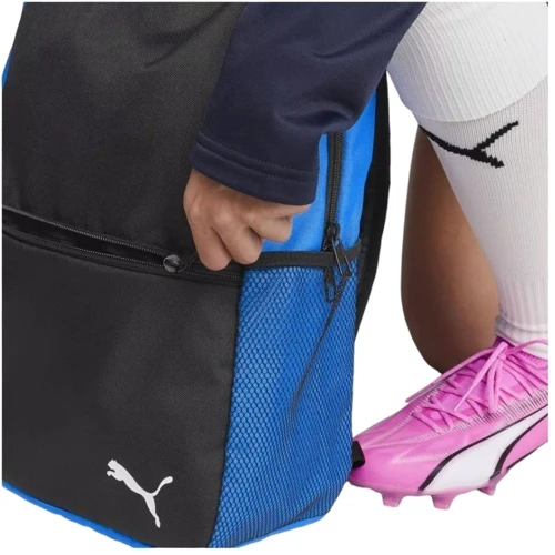 Рюкзак Рюкзак Puma teamGOAL Backpack Core 17L черный синий Уни 28x14x43 см (090238-02)