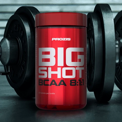 Аминокислота для спорта Prozis Big Shot - BCAA 8:1:1 200 tabs: Форма выпуска Таблетки