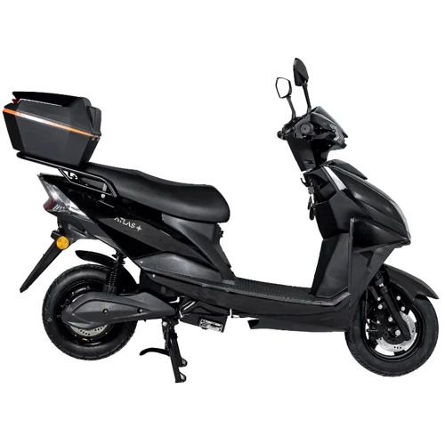 Электроскутер Atlas Falcon 1500W Box Black (3075): Диаметр колес, дюймов 17