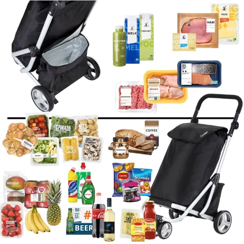 Сумка-тележка ShoppingCruiser 3 Wheels Black (604349) (927303)