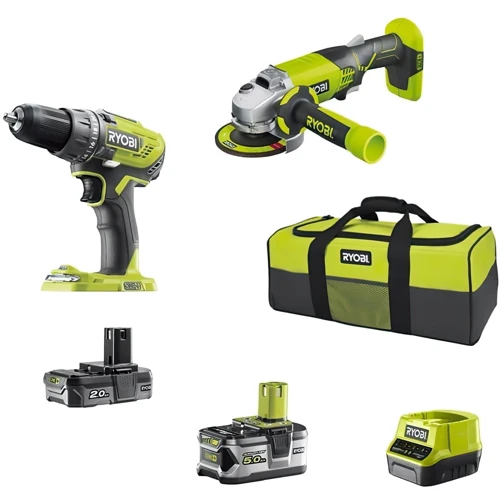 Набор инструментов Ryobi ONE+ R18DDAG-252S (5133003819)