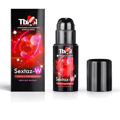 Крем возбуждающий для женщин Sextaz-w, 20 мл