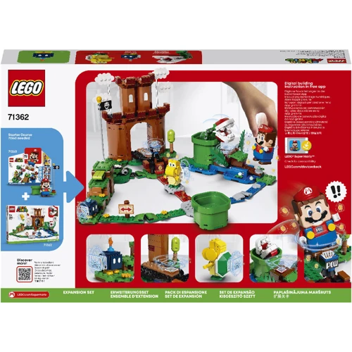 LEGO Super Mario Охранная крепость (71362): Серия Super Mario
