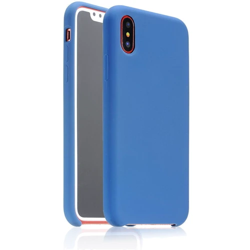 Чехол для iPhone COTEetCI Silicon Case Navy Blue (CS8012-BL) for iPhone X/iPhone Xs: Цвет синий