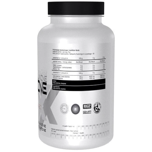 Аминокислота для спорта Blastex Beta Alanine Xline 300 g (60 servings): Вкус Без вкуса